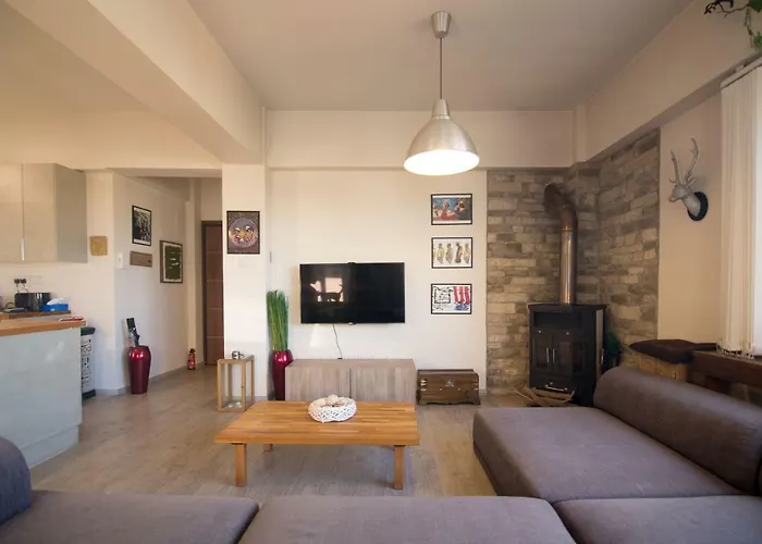 Vas' Penthouse Lägenhet