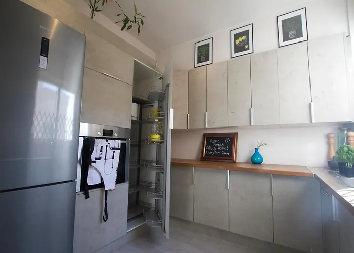 Lägenhet Vas' Penthouse Nicosia